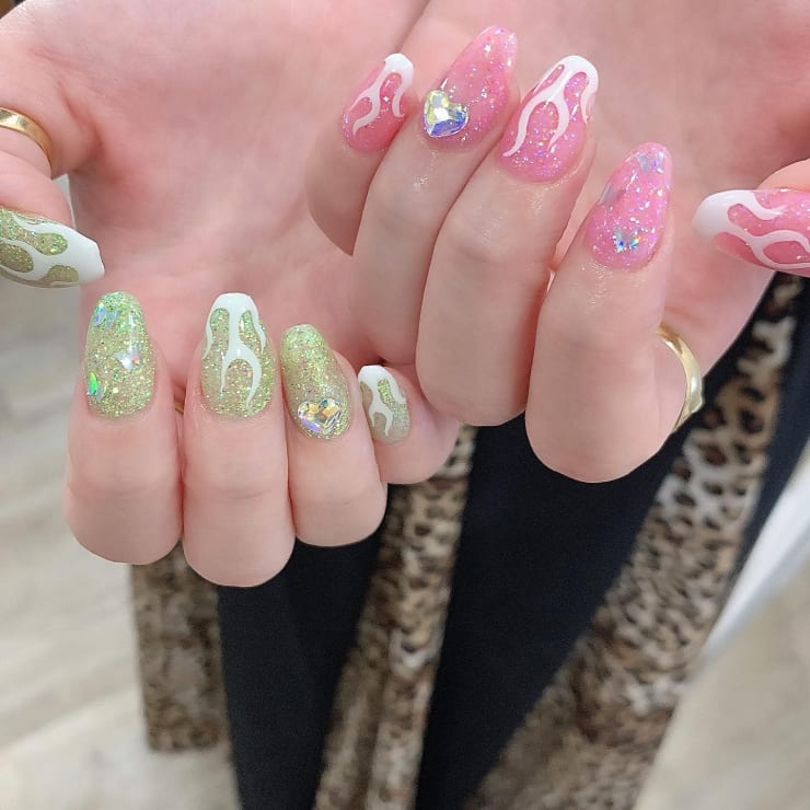 ファイヤーネイル Prize Iris池袋東口店 ネイルサロン プライズアイリスイケブクロヒガシグチテンネイルサロン のネイルデザイン ネイル まつげサロンを予約するなら楽天ビューティ