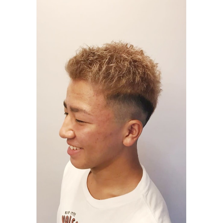 うまく注文できなくても大丈夫です 須磨 板宿 メンズ専門美容院 インフィニィト インフィニィト のこだわり特集 美容院 美容室 を予約するなら楽天ビューティ