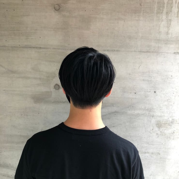 メンズカット ショート センターパート Qualis 上福岡店 クオリスカミフクオカテン のヘアスタイル 美容院 美容室を予約するなら楽天ビューティ