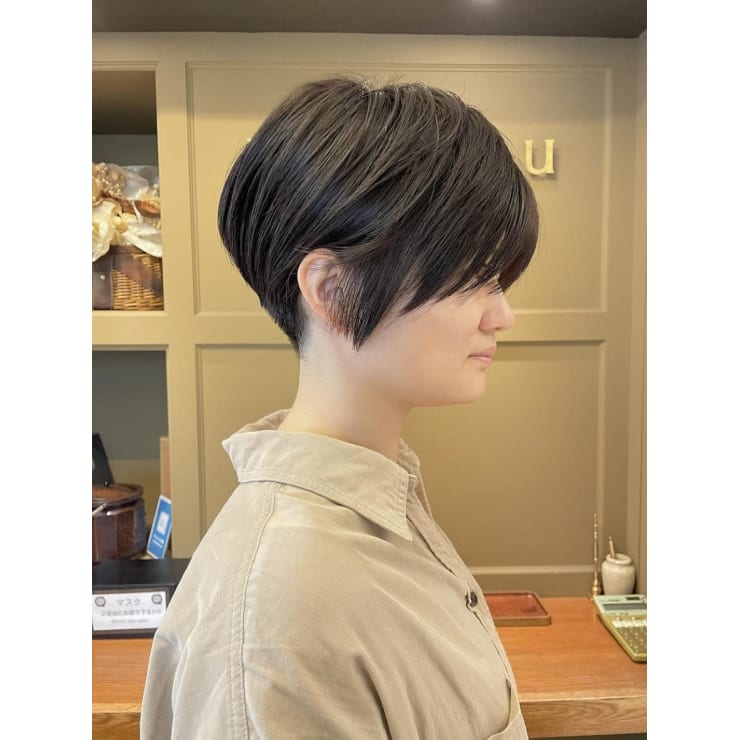 刈り上げ 小頭小顔のクールショート Bekku Hair Salon ベックヘアサロン のヘアスタイル 美容院 美容室を予約するなら楽天ビューティ