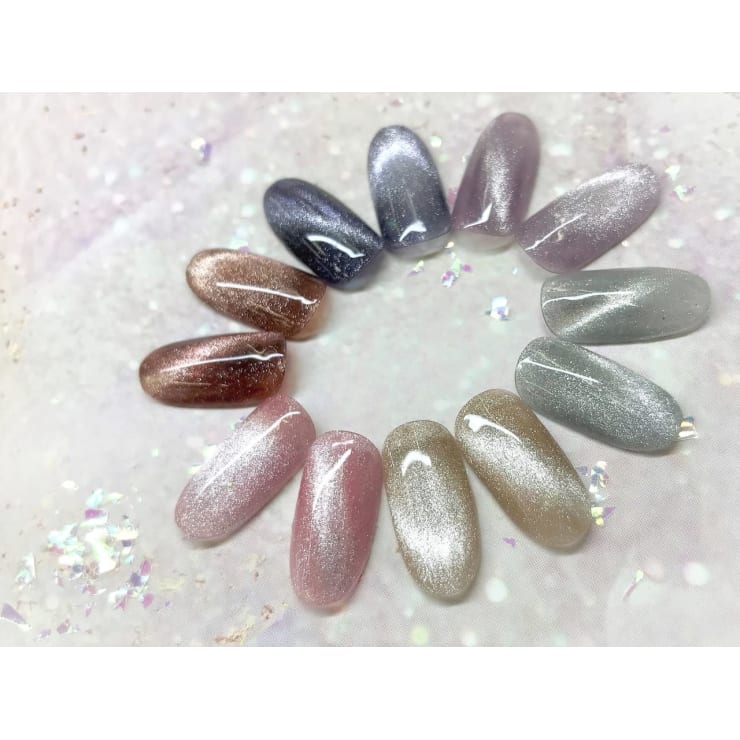 ギャラクシー マグネットネイル Nail Eyelash Alcea 上野御徒町店 ネイルアンドアイラッシュ アルセア ウエノオカチマチテン の ネイルデザイン ネイル まつげサロンを予約するなら楽天ビューティ
