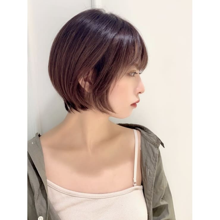 大人上品な美人ショートボブ Beautrium Peninsula ビュートリアム ペニンシュラ のヘアスタイル 美容院 美容室を予約するなら楽天ビューティ