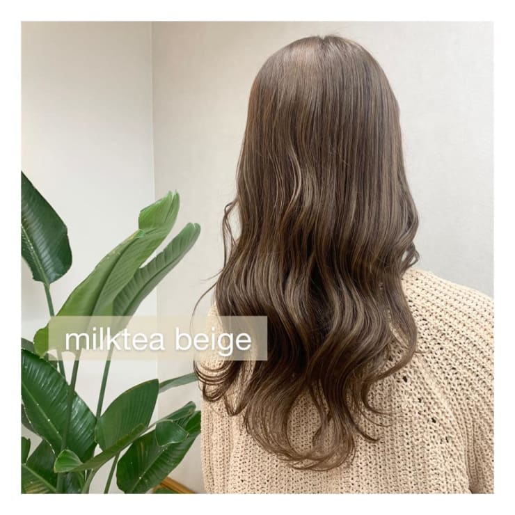 tocca天王寺】ミルクティーベージュ | tocca hair&treatment 天王寺店 tocca天王寺】ミルクティーベージュ | tocca hair&treatment 天王寺店