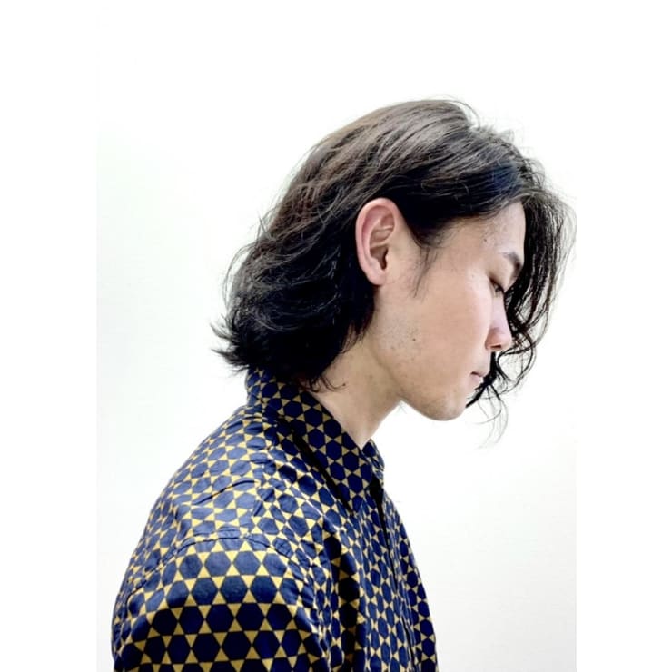 Miik 長髪男子 Miik ミーク のヘアスタイル 美容院 美容室を予約するなら楽天ビューティ