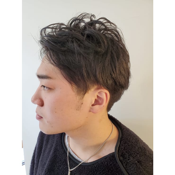 メンズツーブロック 神戸 Oggi Hair Oggi Hair オッジ ヘアー のヘアスタイル 美容院 美容室を予約するなら楽天ビューティ