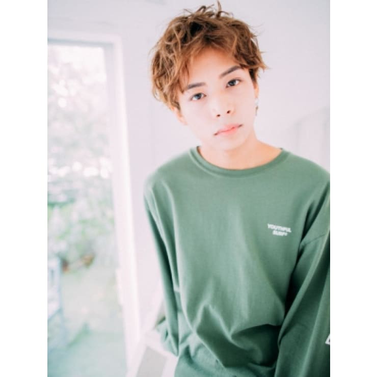 メンズナチュラルパーマ Ancheri By Flammeum 戸塚店 アンシェリバイフラミューム トツカテン のヘアスタイル 美容院 美容室 を予約するなら楽天ビューティ