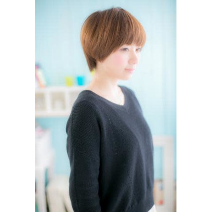 シンプルにcute マッシュボブ Miq 日暮里店 ミック のヘアスタイル 美容院 美容室を予約するなら楽天ビューティ