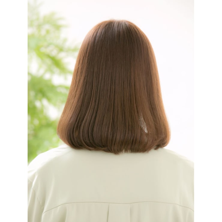 上品なワンカールボブ Little 広島 リトルヒロシマ のヘアスタイル 美容院 美容室を予約するなら楽天ビューティ