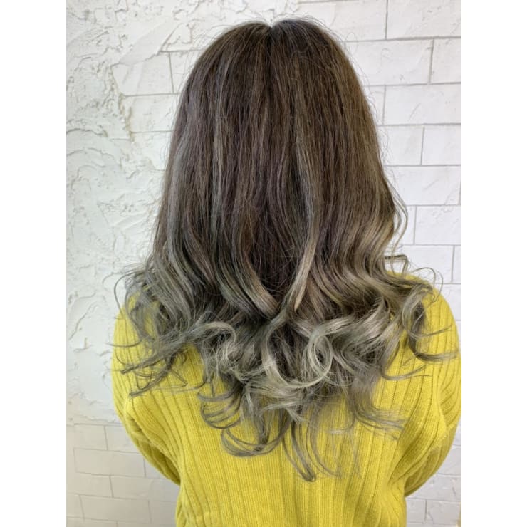 グラデーションカラー【カーキシルバー】 | archange by anyhow 川口駅