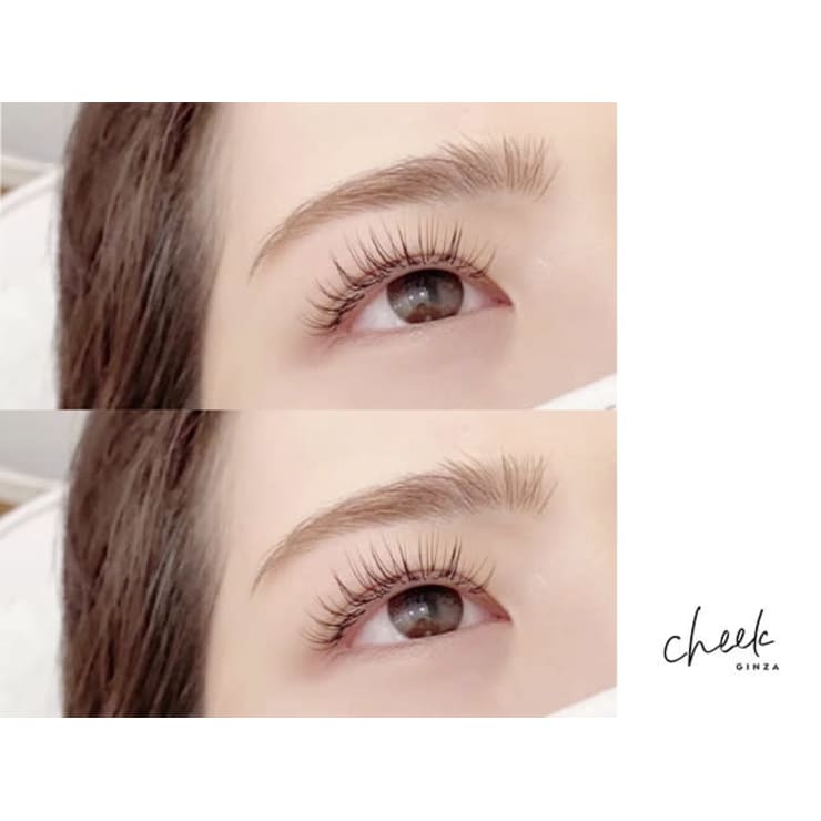 初回 高級プレミアムセーブル1本 アナタにピッタリのデザインをご提案いたします 銀座cheek ギンザチーク のこだわり特集 ネイル まつげサロンを予約するなら楽天ビューティ