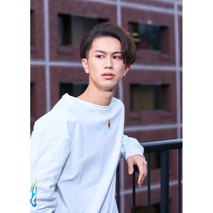 サイドパートアップバング ウェットショートサイドアンドバック Lala Roomo 新宿店 ララルーモシンジュクテン のヘアスタイル 美容院 美容室を予約するなら楽天ビューティ