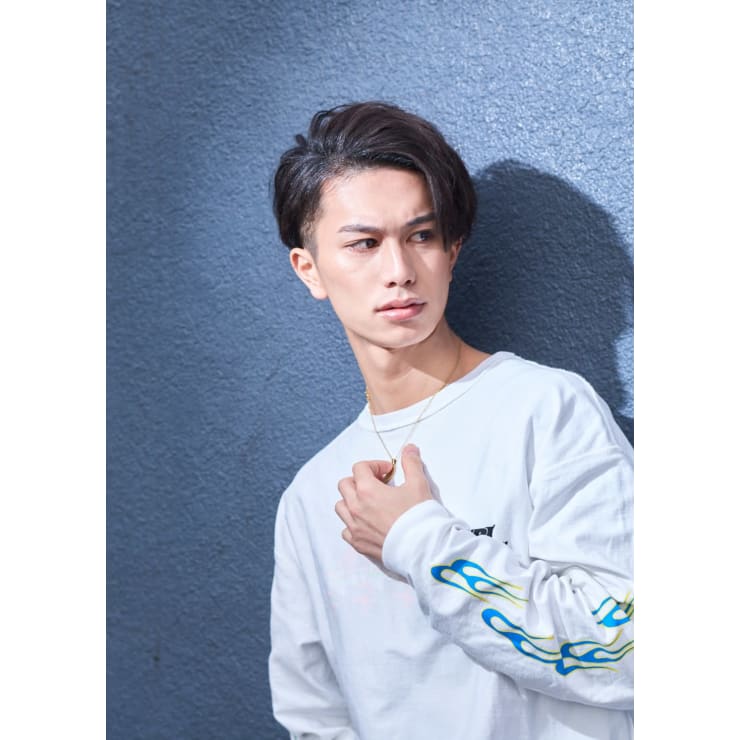 サイドパートアップバング ウェットショートサイドアンドバック Lala Roomo 新宿店 ララルーモシンジュクテン のヘアスタイル 美容院 美容室を予約するなら楽天ビューティ