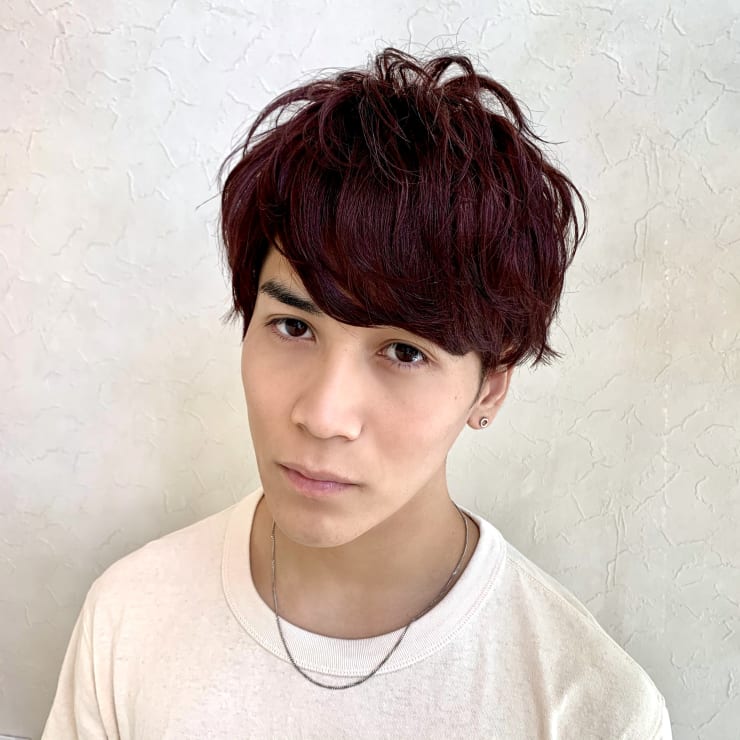 暖色系メンズマッシュ Liberty リバティ のヘアスタイル 美容院 美容室を予約するなら楽天ビューティ 暖色系メンズマッシュ Liberty リバティ のヘアスタイル 美容院 美容室を予約するなら楽天ビューティ