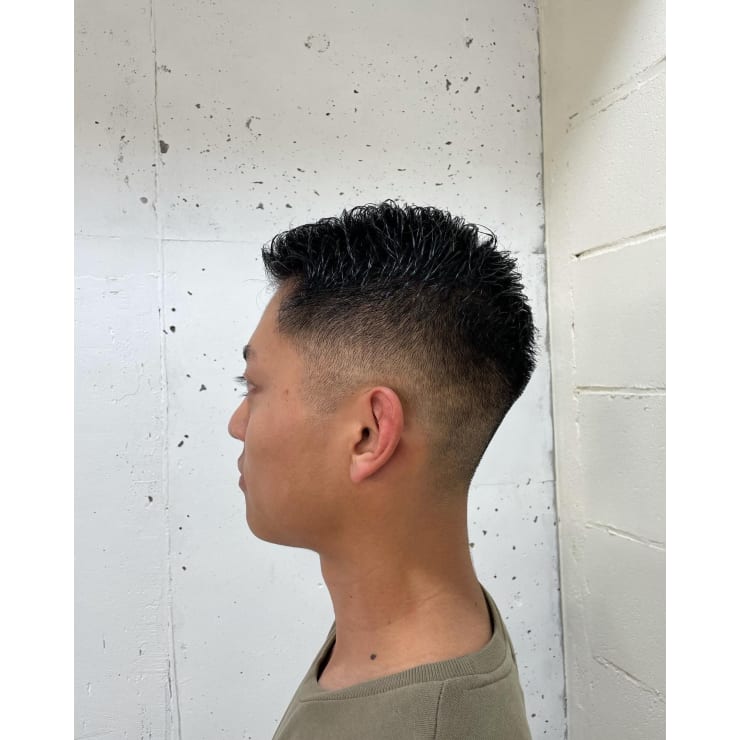 メンズショート Lourdes Hair Design ルルドヘアーデザイン のヘアスタイル 美容院 美容室を予約するなら楽天ビューティ