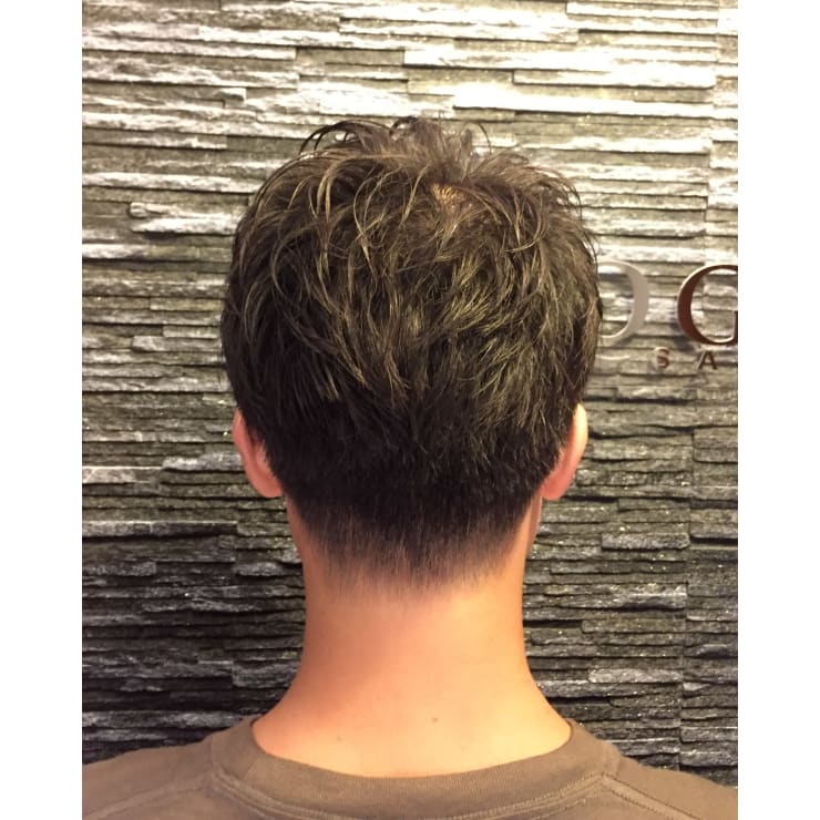 大人気 今時マッシュ風ショート Hiro Ginza 六本木交差点前店 ヒロギンザ ロッポンギコウサテンマエテン のヘアスタイル 美容院 美容室を予約するなら楽天ビューティ