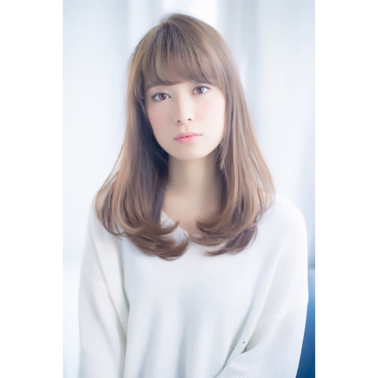 王道の愛されロング ワンカールパーマ Reve By Lond レーヴバイロンド のヘアスタイル 美容院 美容室を予約するなら楽天ビューティ