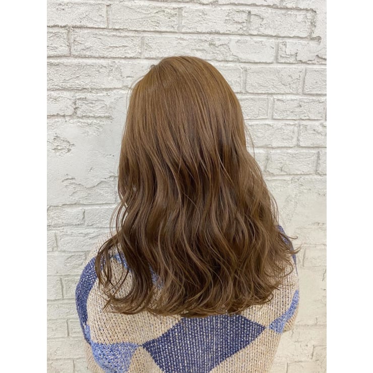 キャラメルベージュ黒髪卒業透明感カラー7042 Prize 池袋西口店 プライズ のヘアスタイル 美容院 美容室を予約するなら楽天ビューティ