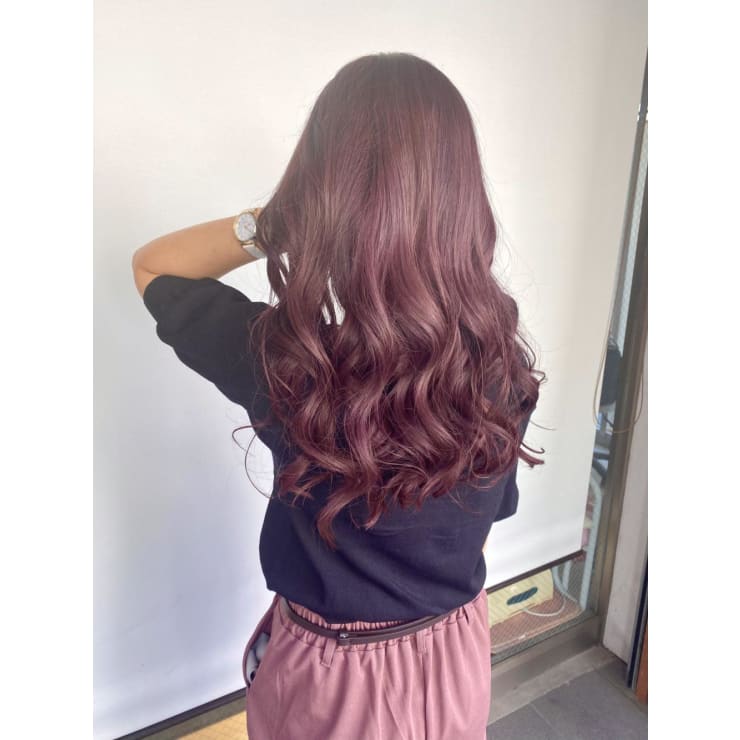 ビターピンク Blitz R Evolut 柏 Blitz R Evolut ブリッツレボルト のヘアスタイル 美容院 美容室を予約するなら楽天ビューティ ビターピンク Blitz R Evolut 柏 Blitz R Evolut ブリッツレボルト のヘアスタイル 美容院 美容室を予約するなら楽天ビューティ