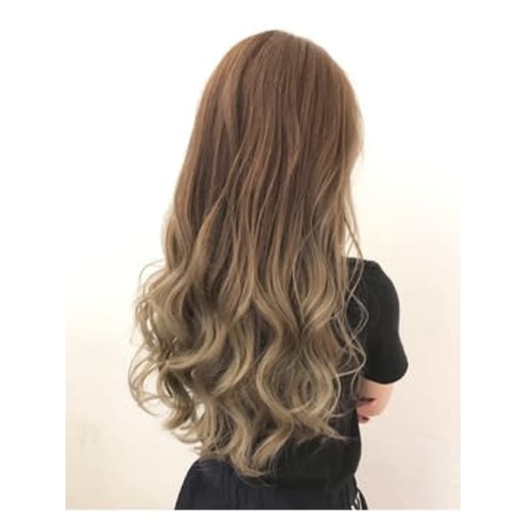 フォンテーヌ　VALAN　VM33　ベージュグラデーションカラー フォンテーヌ VALAN VM33 ベージュグラデーションカラー - メルカリ