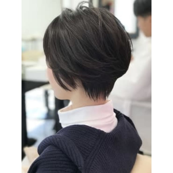 黒髪 ショート 小顔 長め前髪 Di Ka Hair Sendai ディーカヘアーセンダイ のヘアスタイル 美容院 美容室を予約するなら楽天ビューティ 黒髪 ショート 小顔 長め前髪 Di Ka Hair Sendai ディーカヘアーセンダイ のヘアスタイル 美容院 美容室を予約するなら楽天ビューティ