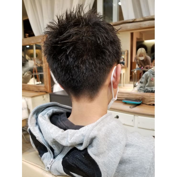 子供カット ベリーショート Another Sky アナザースカイ のヘアスタイル 美容院 美容室を予約するなら楽天ビューティ 子供カット ベリーショート Another Sky アナザースカイ のヘアスタイル 美容院 美容室を予約するなら楽天ビューティ