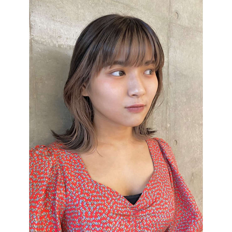 フェイスフレーミング インナーカラー Cell セル のヘアスタイル 美容院 美容室を予約するなら楽天ビューティ
