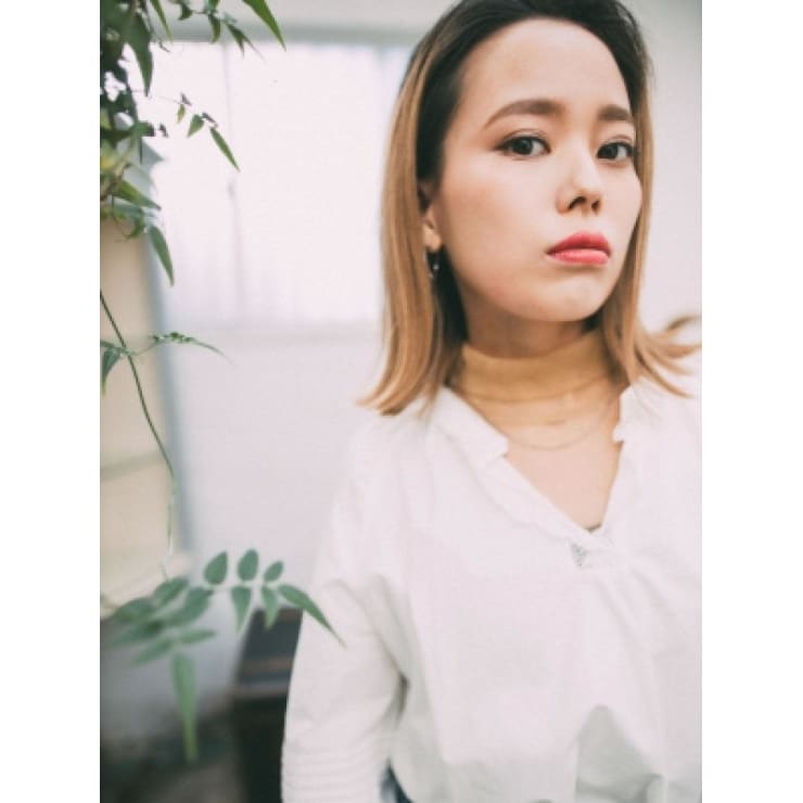 かきあげクールボブスタイル Ancheri By Flammeum 戸塚店 アンシェリバイフラミューム トツカテン のヘアスタイル 美容院 美容室を予約するなら楽天ビューティ