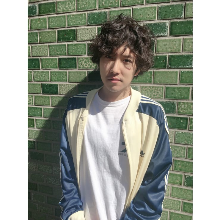 メンズパーマ Eleanor 自由が丘 小島 Eleanor 自由が丘店 エレノアジユウガオカテン のヘアスタイル 美容院 美容室を予約するなら楽天ビューティ