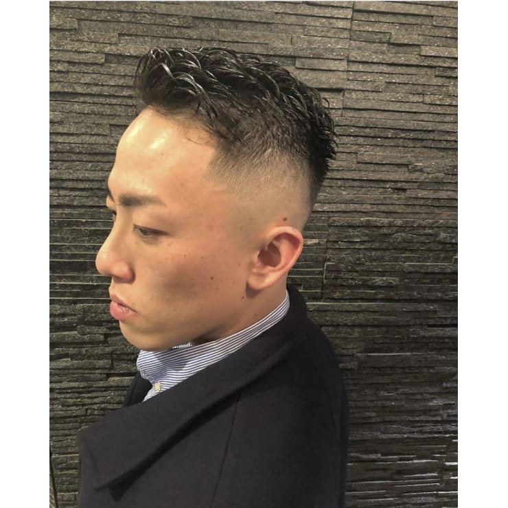 バーバースタイル アイロンパーマ Hiro Ginza 池袋 サンシャイン通り店 ヒロギンザ イケブクロ サンシャインドオリテン のヘアスタイル 美容院 美容室を予約するなら楽天ビューティ