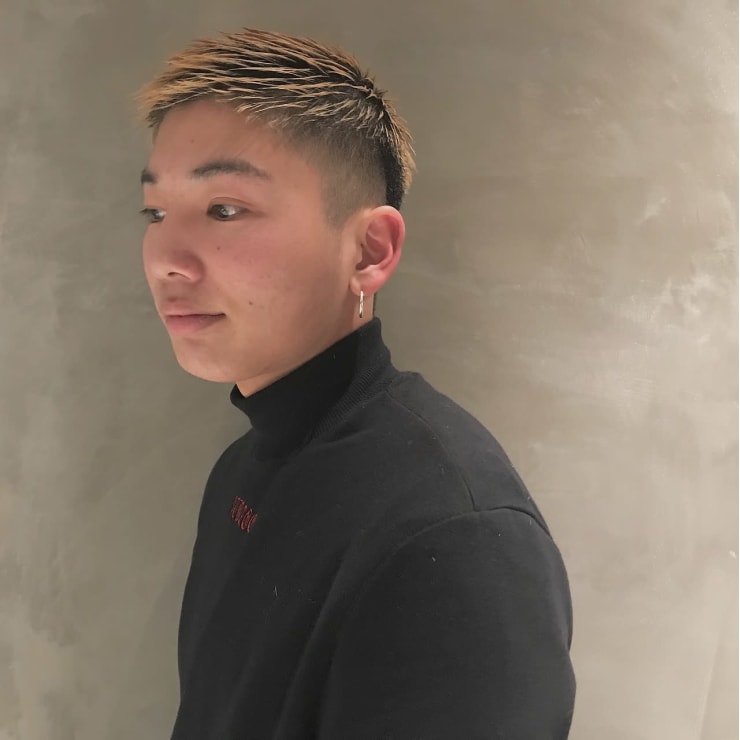 外国人風 ヘア おしゃれボウズ Colette コレット コレット のヘアスタイル 美容院 美容室を予約するなら楽天ビューティ