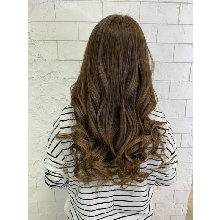 ブリーチなし】ミルクティーブラウン | archange by anyhow 川口駅東口