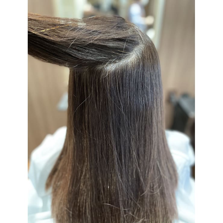40代 酸性ストレート 低ダメージ 白髪染め可 Que Hair キューヘア のヘアスタイル 美容院 美容室を予約するなら楽天ビューティ 40代 酸性ストレート 低ダメージ 白髪染め可 Que Hair キューヘア のヘアスタイル 美容院 美容室を予約するなら楽天ビューティ