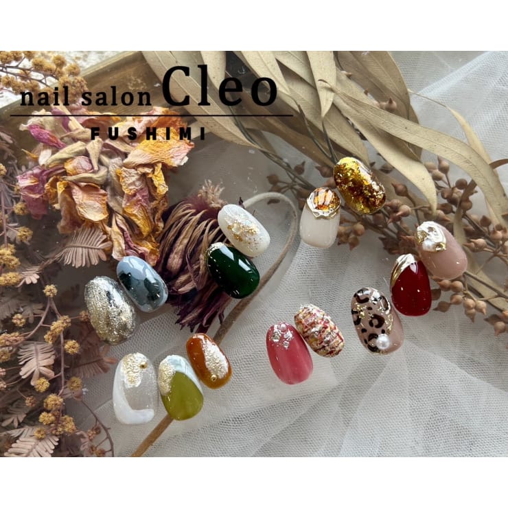 予約制 当日予約ok 周りとかぶらないオリジナルネイルでセンスupな指先にしませんか ネイルサロン Cleo クレオ 伏見店 パラジェル導入店 ネイルサロン クレオ フシミテン のこだわり特集 ネイル まつげサロンを予約するなら楽天ビューティ