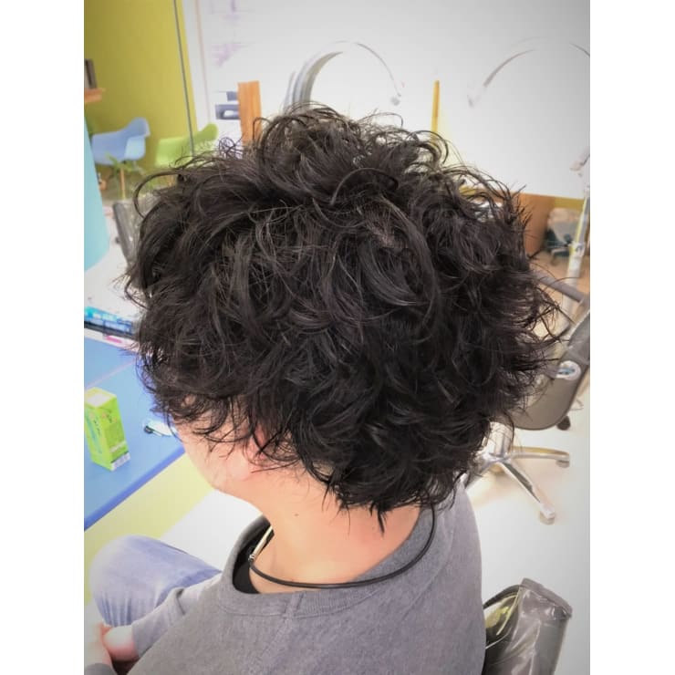 スパイラルパーマ Ruler Hair Dressing ルーラーヘアドレッシング のヘアスタイル 美容院 美容室を予約するなら楽天ビューティ