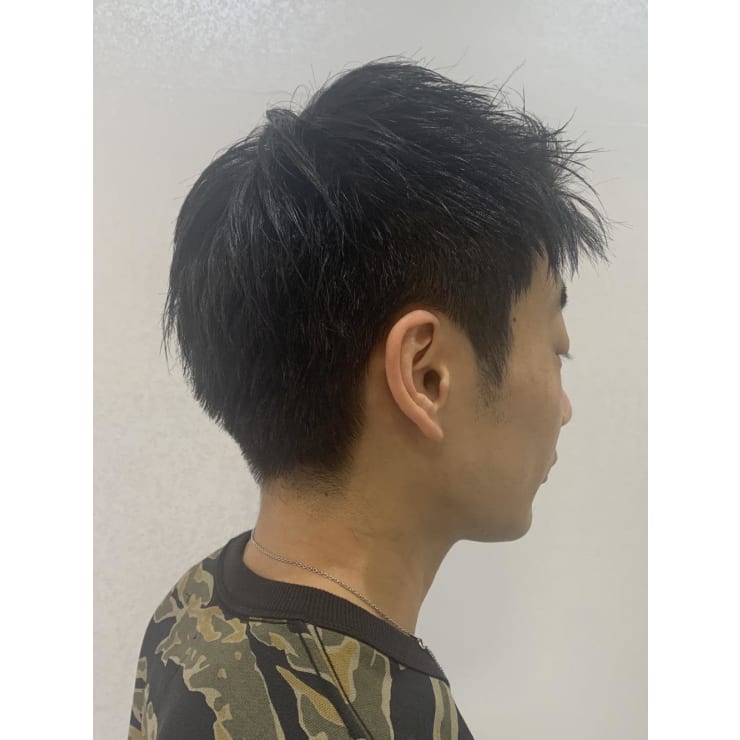 直毛さんは短髪が扱いやすい マスダレイナ The Escala表参道 エスカーラ オモテサンドウ のヘアスタイル 美容院 美容室を予約するなら楽天ビューティ