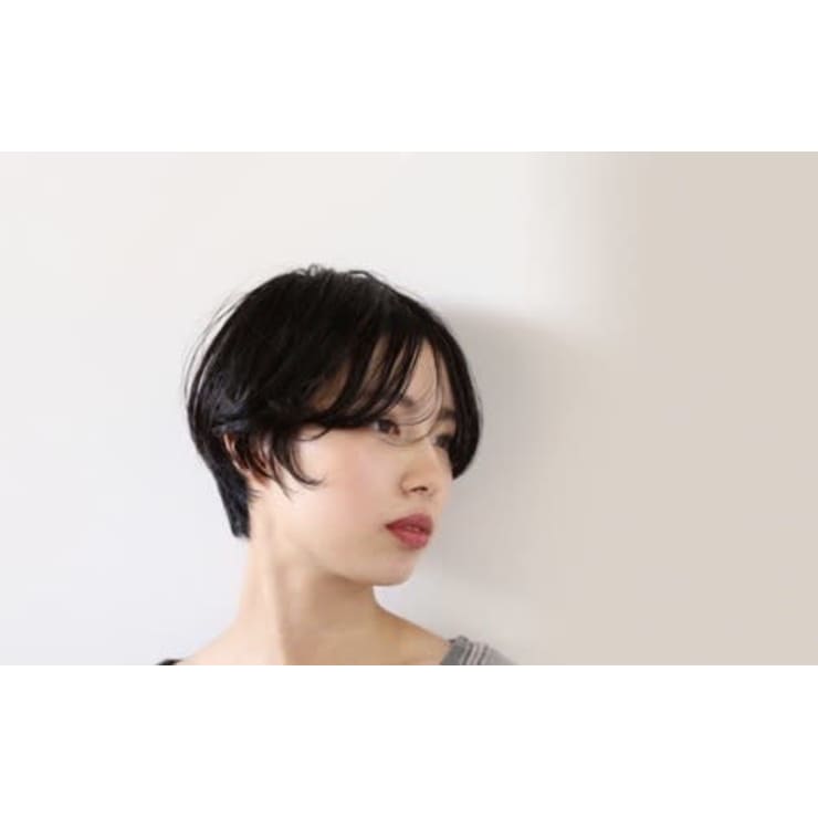 黒髪ショートヘア Riche リッシュ のヘアスタイル 美容院 美容室を予約するなら楽天ビューティ