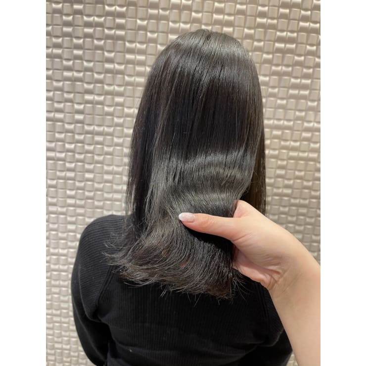 超音波トリートメント ダークグレージュ 新宿neolive Olive S By Neolive オリーブスバイネオリーブ のヘアスタイル 美容院 美容室を予約するなら楽天ビューティ