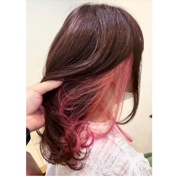 デザインカラー イヤリングカラー グラデーション ３dハイライト インナーカラー ダブルカラー Hair Crayge Kobe ヘアークレージュ コウベ のこだわり特集 美容院 美容室を予約するなら楽天ビューティ