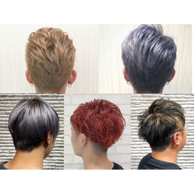 メンズ デザインカラーやパーマスタイルにも強い Vis Ill 秋葉原店 ビス イル アキハバラテン のこだわり特集 美容院 美容室を予約するなら楽天ビューティ