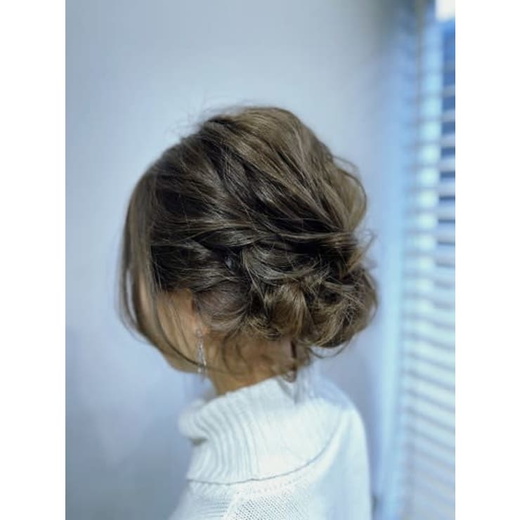 ヘアセットロープ崩し Road池袋 Road Hair Lounge ロードヘアーラウンジ のヘアスタイル 美容院 美容室を予約するなら楽天ビューティ