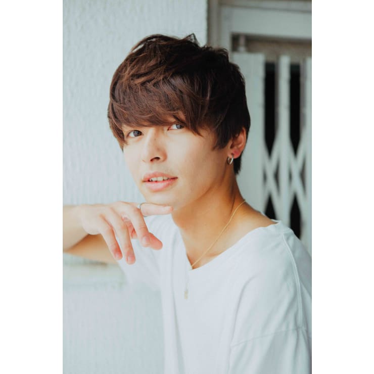 無造作マッシュスタイル F Parade エフパレード のヘアスタイル 美容院 美容室を予約するなら楽天ビューティ