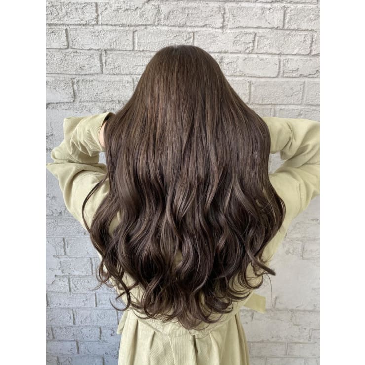 艶髪チョコレートカラーバレンタインカラー7052 Prize 池袋西口店 プライズ のヘアスタイル 美容院 美容室を予約するなら楽天ビューティ