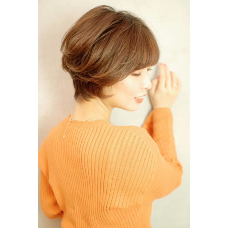 ショートパーマで絶壁解消 可憐なエレガント大人ショート Bekku Hair Salon ベックヘアサロン のヘアスタイル 美容院 美容室を予約するなら楽天ビューティ