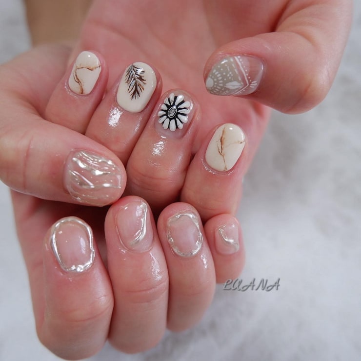 お持ち込みデザイン大歓迎 Nailsalon Luana ネイルサロンルアナ のこだわり特集 ネイル まつげサロンを予約するなら楽天ビューティ