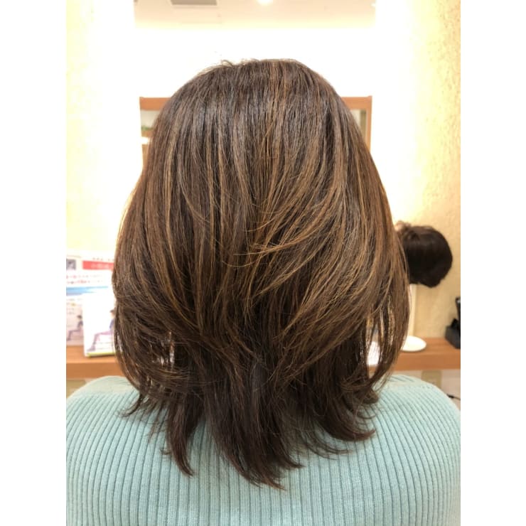 3dカラー カット カラー Image Aveda 八王子店 イマージュアヴェダハチオウジテン のヘアスタイル 美容院 美容室を予約するなら楽天ビューティ