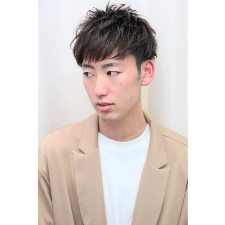 マッシュウルフツーブロックショート A Gland梅田本店 A Gland 梅田本店 アグラン のヘアスタイル 美容院 美容室を予約するなら楽天ビューティ