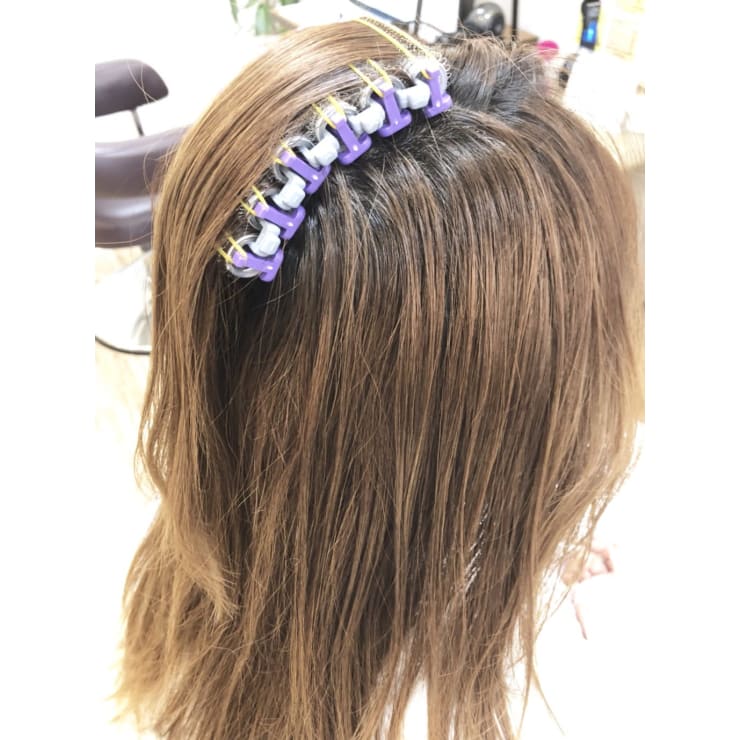 分け目やつむじ周りのボリュームが気になる方には 韓国式ボリュームアップパーマ Arch アーチ のこだわり特集 美容院 美容室を予約するなら楽天ビューティ