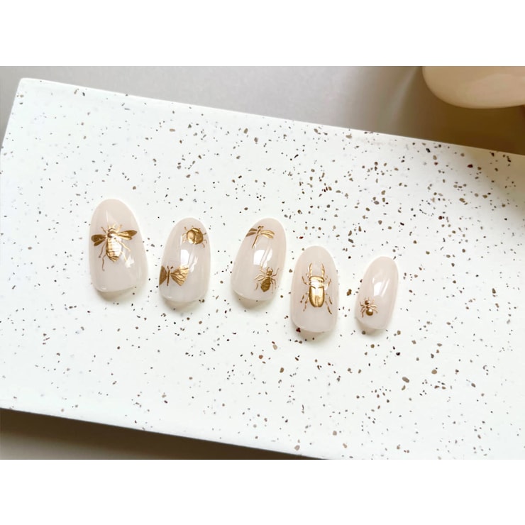 ネイルチップの作成もお任せください Nail Eyelash Alcea 上野御徒町店 ネイルアンドアイラッシュ アルセア ウエノオカチマチテン のこだわり特集 ネイル まつげサロンを予約するなら楽天ビューティ