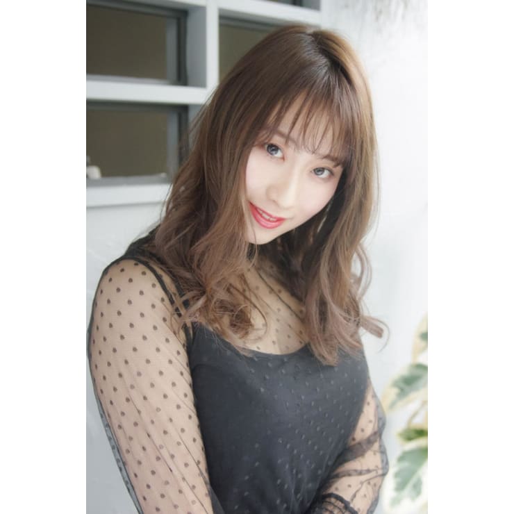 ナチュラルルーズが魅力 ゆるふわパーマ Hair Studio Olive 心斎橋店 ヘアースタジオオリーブシンサイバシテン のヘアスタイル 美容院 美容室を予約するなら楽天ビューティ