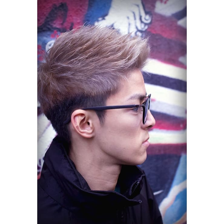 ブリーチカラー束感セット 六本木 理容室 Hiro Ginza 六本木交差点前店 ヒロギンザ ロッポンギコウサテンマエテン のヘアスタイル 美容院 美容室を予約するなら楽天ビューティ